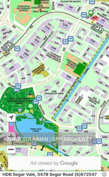 Blk 547B Segar Road (Bukit Panjang), HDB 4 Rooms #208060131